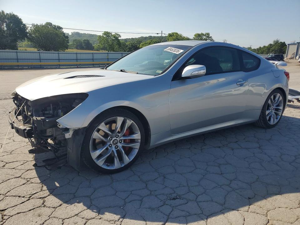 Продажа на аукционе авто 2013 Hyundai Genesis Coupe, vin: KMHHU6KJ2DU080461, номер лота: 58463036