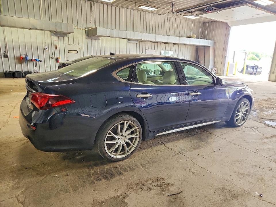 2016 Infiniti Q70l მანქანა იყიდება აუქციონზე, vin: JN1BY1PRXGM720133, აუქციონის ნომერი: 61793276