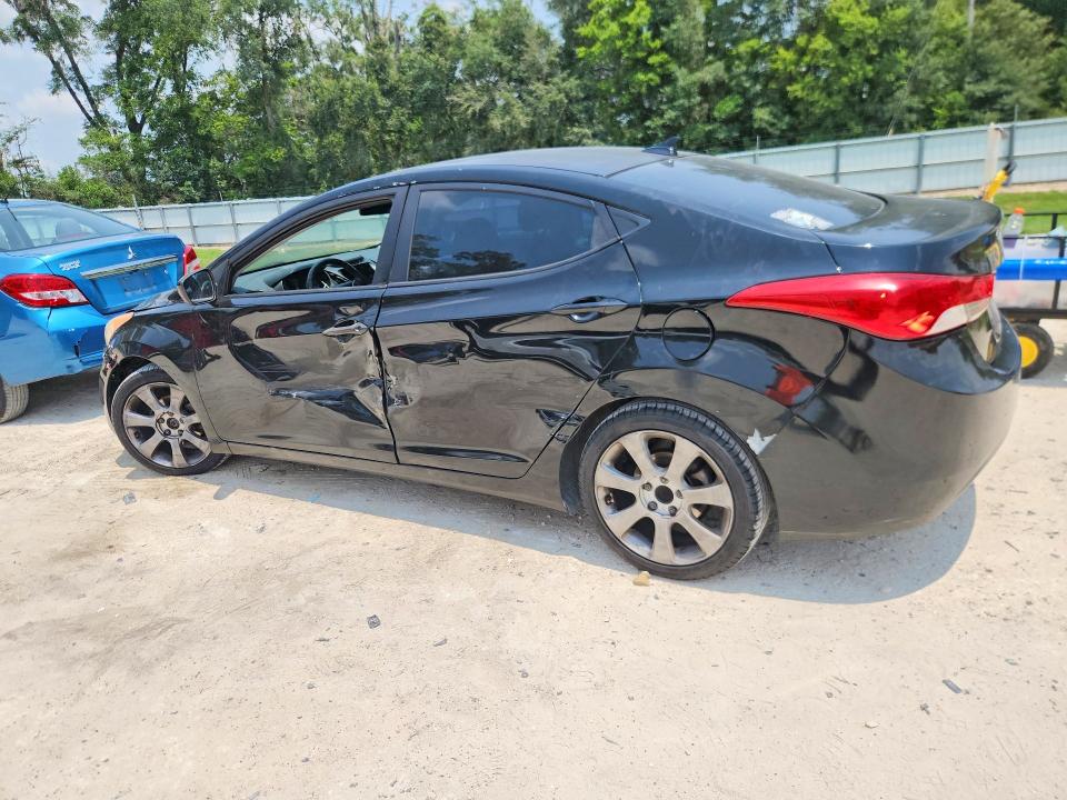 62775896 :رقم المزاد ، KMHDH4AE2CU213844 vin ، 2012 Hyundai Elantra مزاد بيع