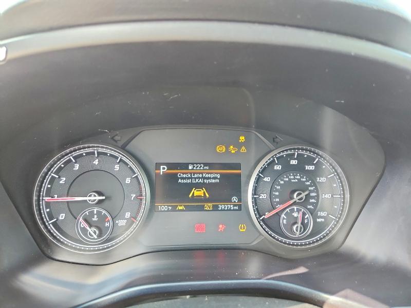2022 Hyundai Santa Fe მანქანა იყიდება აუქციონზე, vin: 5NMS24AJ3NH449696, აუქციონის ნომერი: 61619186