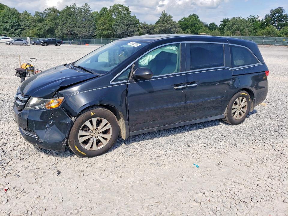 61762706 :رقم المزاد ، 5FNRL5H63EB036763 vin ، 2014 Honda Odyssey مزاد بيع