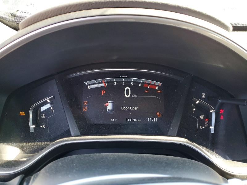 2019 Honda Cr-v მანქანა იყიდება აუქციონზე, vin: 5J6RW2H89KA011940, აუქციონის ნომერი: 61339826