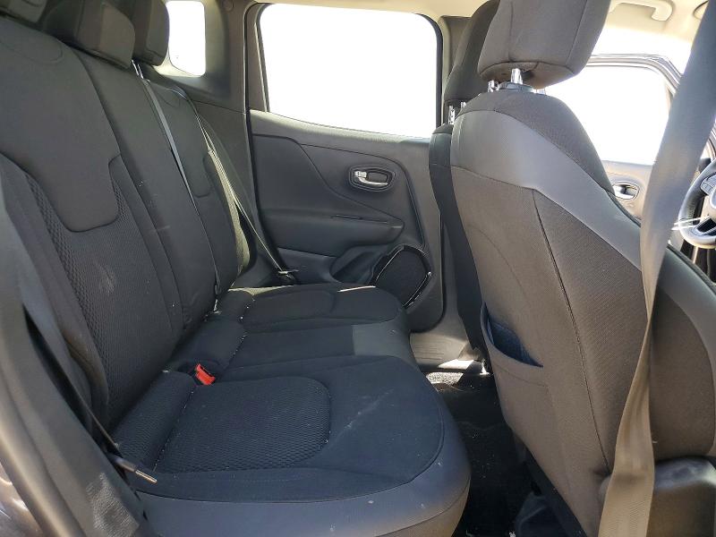 60139046 :رقم المزاد ، ZACCJABB7JPJ06632 vin ، 2018 Jeep Renegade مزاد بيع