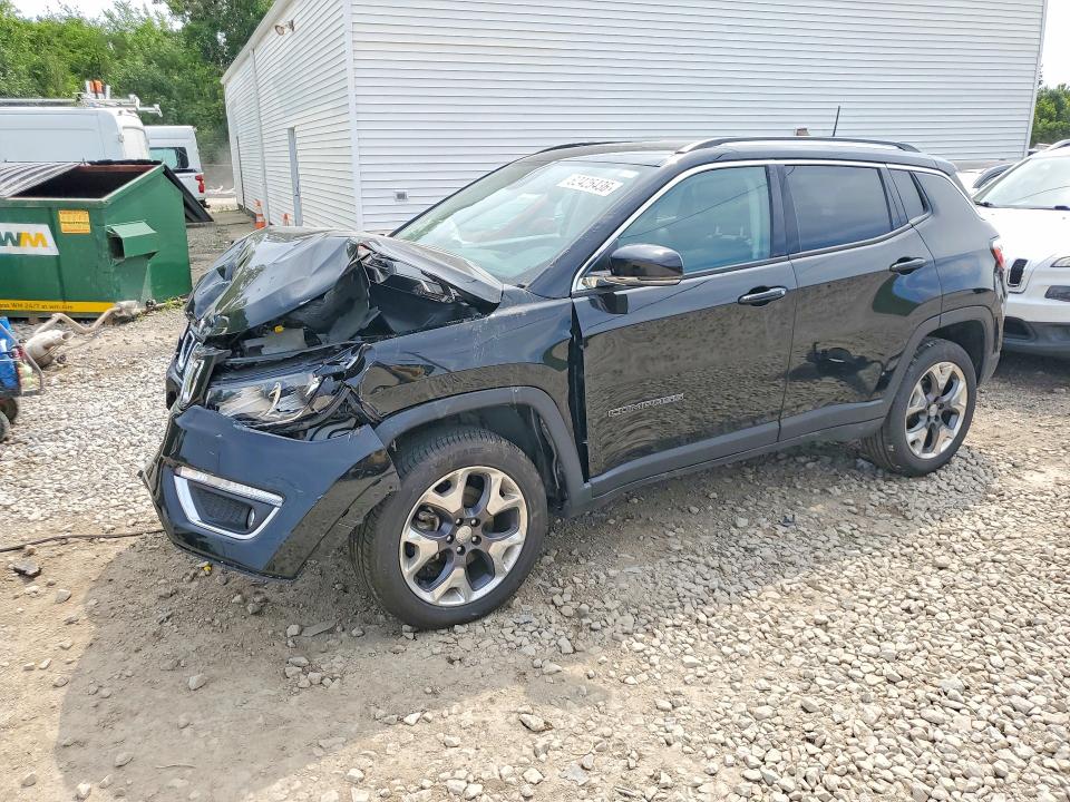 62425436 :رقم المزاد ، 3C4NJDCB0LT132092 vin ، 2020 Jeep Compass مزاد بيع