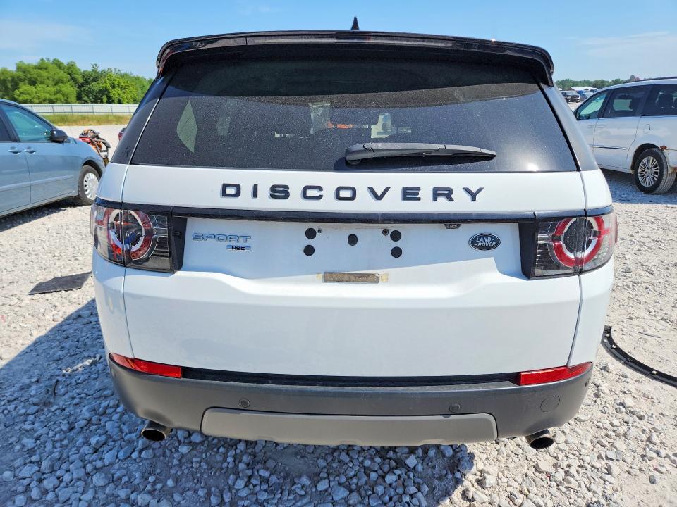 Продажа на аукционе авто 2017 Land Rover Discovery Sport, vin: SALCR2BG4HH666633, номер лота: 59598156