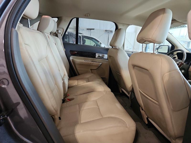 Продажа на аукционе авто 2010 Lincoln Mkx, vin: 2LMDJ8JC0ABJ29247, номер лота: 85460835