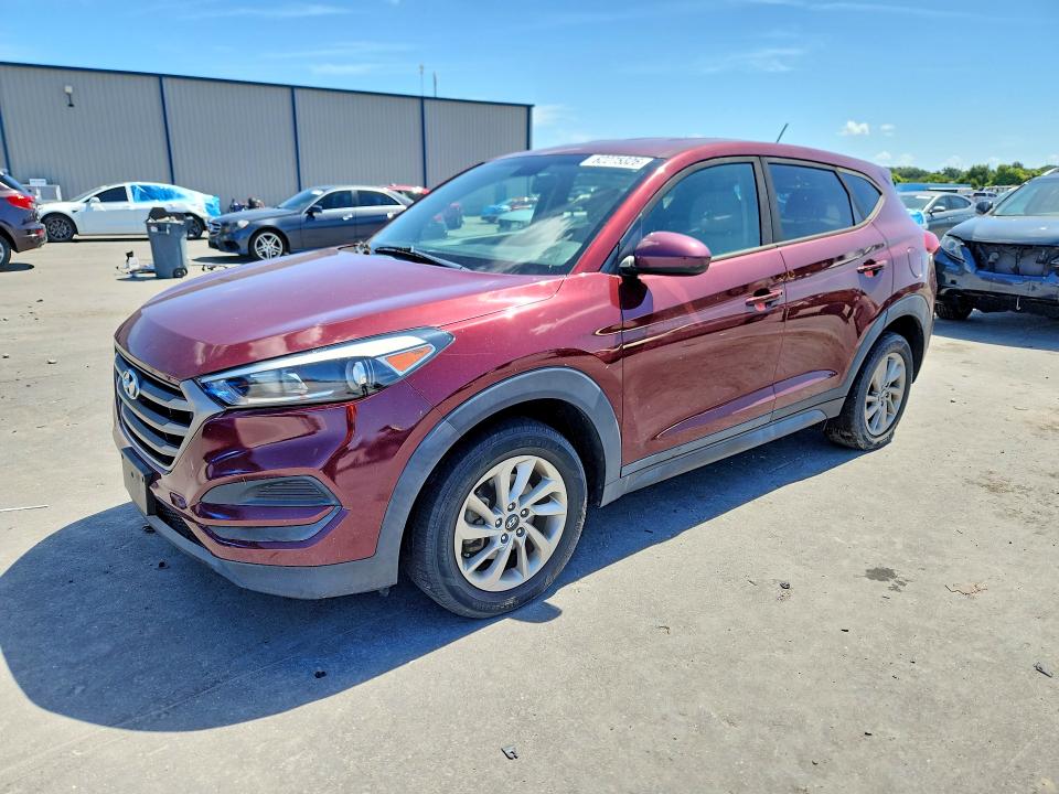 62275326 :رقم المزاد ، KM8J23A46HU546156 vin ، 2017 Hyundai Tucson مزاد بيع