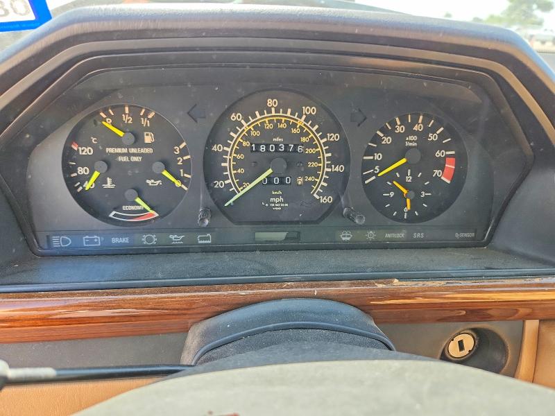 Aukcja sprzedaży 1987 Mercedes-benz 300, vin: WDBEA30D3HA539059, numer aukcji: 63520126