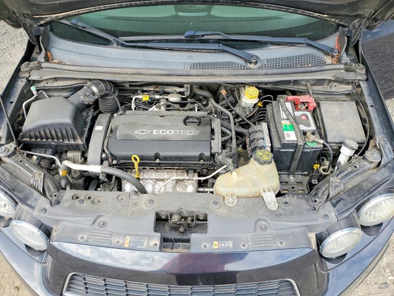 Продажа на аукционе авто 2014 Chevrolet Sonic, vin: 1G1JC5SH7E4180503, номер лота: 62746576