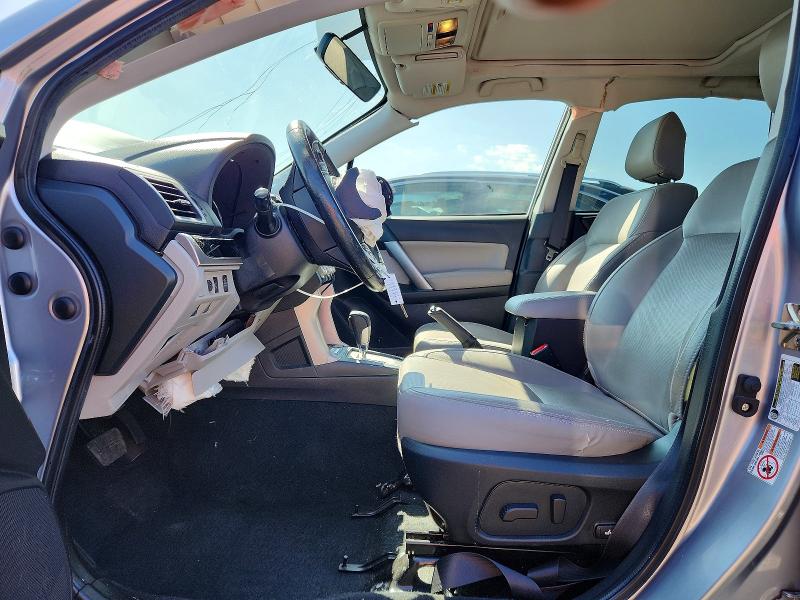 2018 Subaru Forester მანქანა იყიდება აუქციონზე, vin: JF2SJAJCXJH414718, აუქციონის ნომერი: 61692046