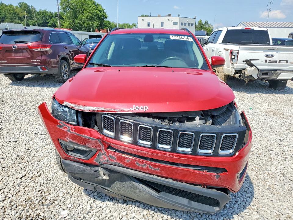 Продажа на аукционе авто 2017 Jeep Compass, vin: 3C4NJDBB9HT666412, номер лота: 63168256