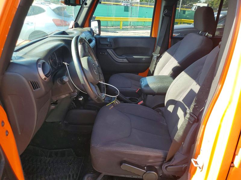 Продажа на аукционе авто 2013 Jeep Wrangler Unlimited, vin: 1C4BJWDG5DL520568, номер лота: 61841916