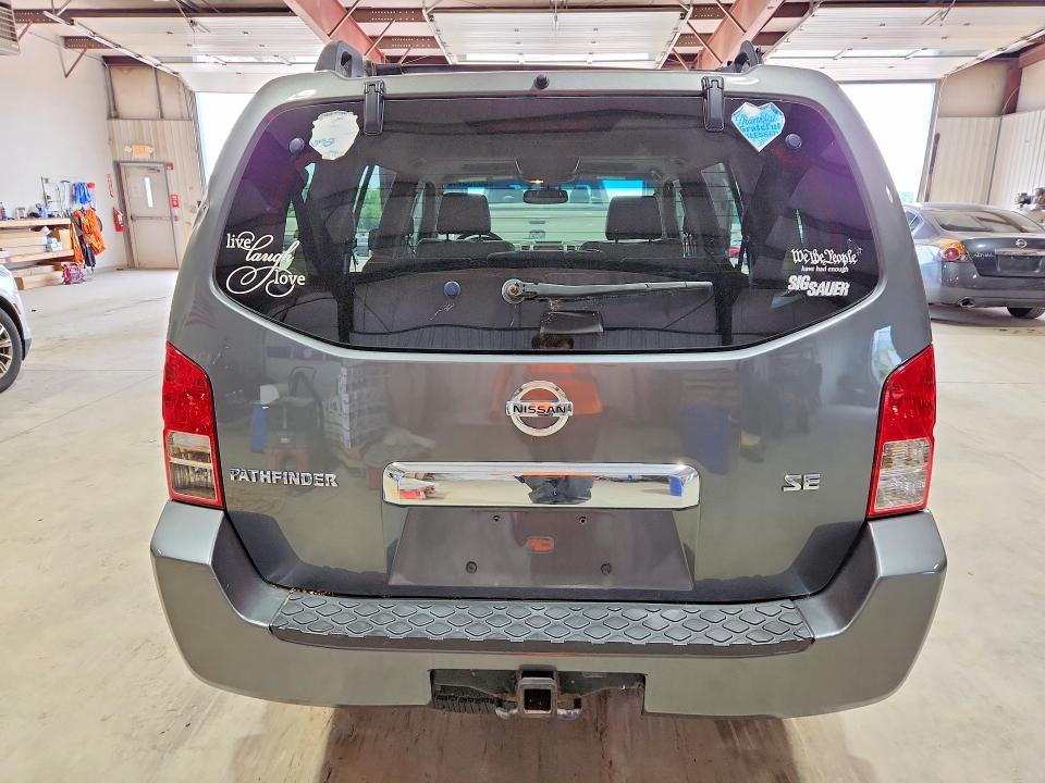 Продаж на аукціоні авто 2006 Nissan Pathfinder, vin: 5N1AR18W26C666062, номер лоту: 60935116