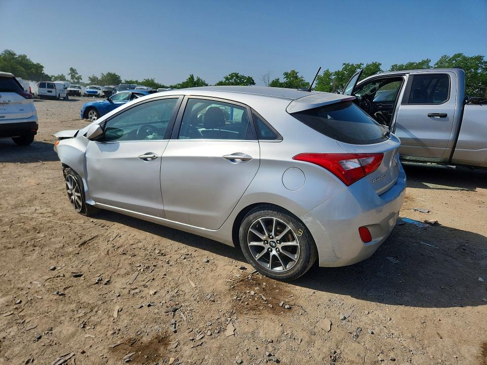 2016 Hyundai Elantra Gt მანქანა იყიდება აუქციონზე, vin: KMHD35LH0GU255964, აუქციონის ნომერი: 59214736