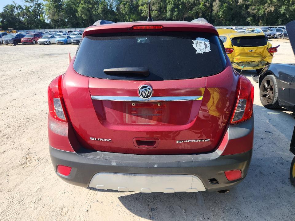 Продажа на аукционе авто 2014 Buick Encore, vin: KL4CJASB5EB541811, номер лота: 61306276