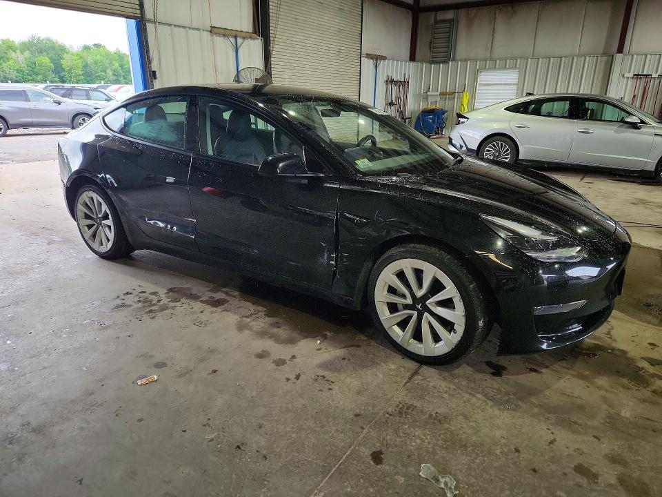 Продаж на аукціоні авто 2022 Tesla Model 3, vin: 5YJ3E1EA9NF368756, номер лоту: 63126776