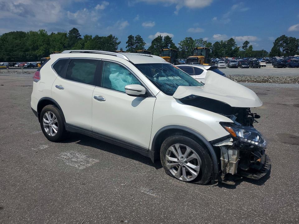Продажа на аукционе авто 2016 Nissan Rogue, vin: KNMAT2MT1GP599617, номер лота: 61044816