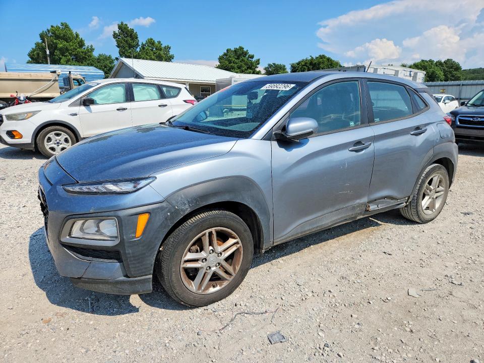 59892296 :رقم المزاد ، KM8K12AA3MU645230 vin ، 2021 Hyundai Kona مزاد بيع