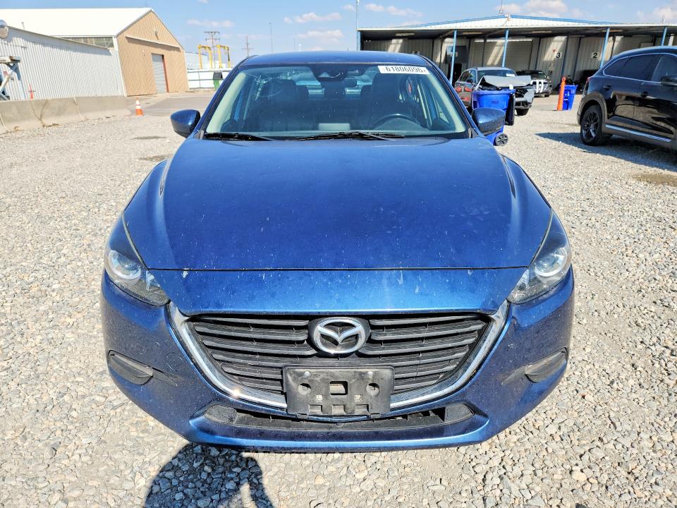 2017 Mazda 3 მანქანა იყიდება აუქციონზე, vin: 3MZBN1V73HM130334, აუქციონის ნომერი: 61806096