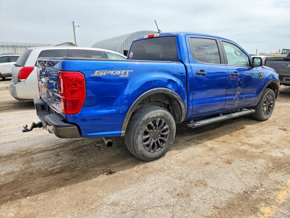 85636765 :رقم المزاد ، 1FTER4FH6KLB10522 vin ، 2019 Ford Ranger مزاد بيع