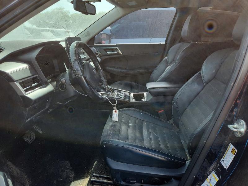 2023 Mitsubishi Outlander მანქანა იყიდება აუქციონზე, vin: JA4J3UA85PZ054577, აუქციონის ნომერი: 61318736