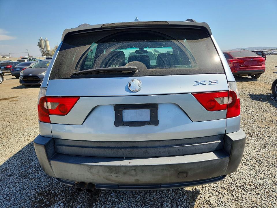Aukcja sprzedaży 2004 Bmw X3, vin: WBXPA73424WB21964, numer aukcji: 61441366