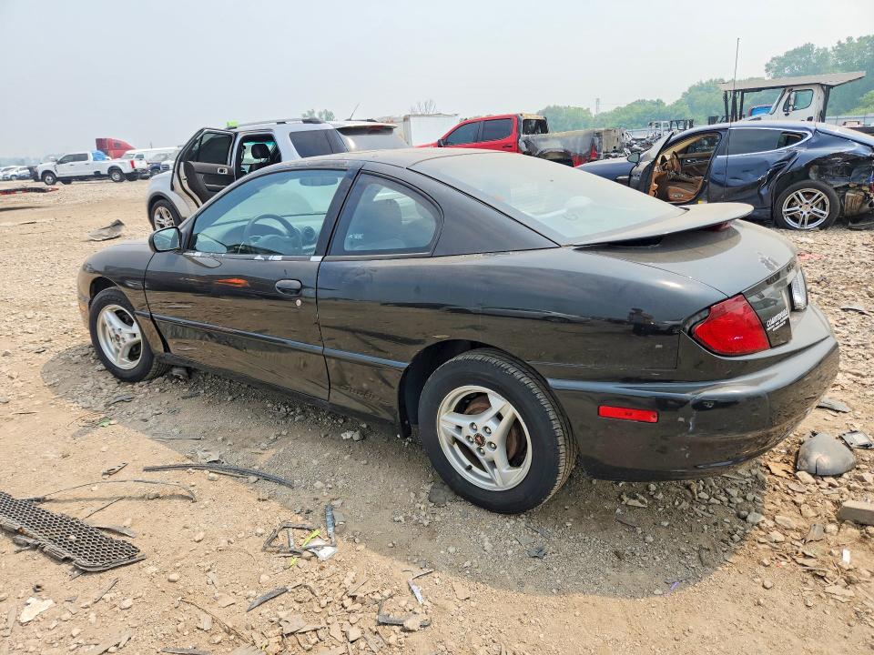 2004 Pontiac Sunfire მანქანა იყიდება აუქციონზე, vin: 1G2JB12F247234678, აუქციონის ნომერი: 61137076