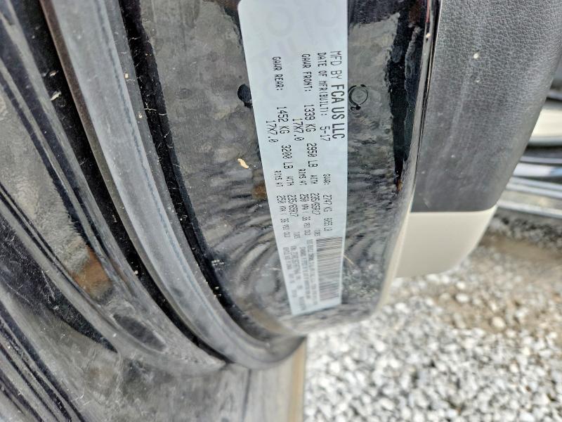 Продаж на аукціоні авто 2017 Chrysler Pacifica, vin: 2C4RC1BG7HR770048, номер лоту: 62052786