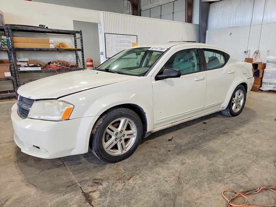 63187766 :رقم المزاد ، 1B3LC56J28N216496 vin ، 2008 Dodge Avenger مزاد بيع