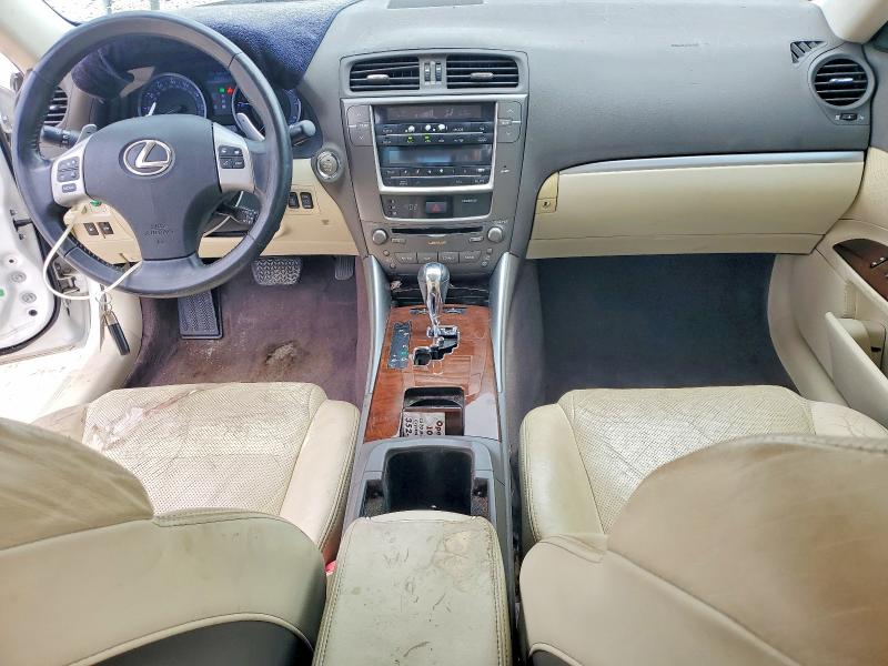 Продажа на аукционе авто 2011 Lexus Is 250, vin: JTHBF5C24B5140896, номер лота: 62281116