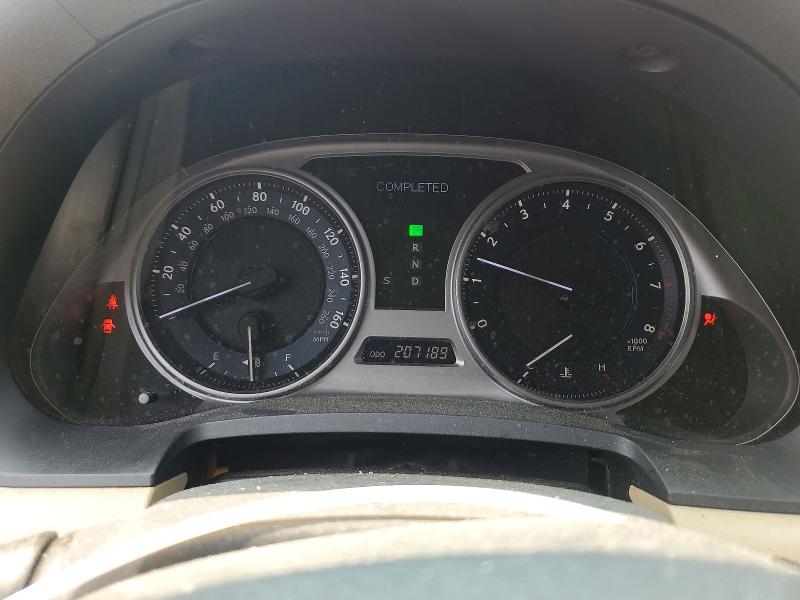 Продажа на аукционе авто 2007 Lexus Is, vin: JTHBK262372053876, номер лота: 62384966