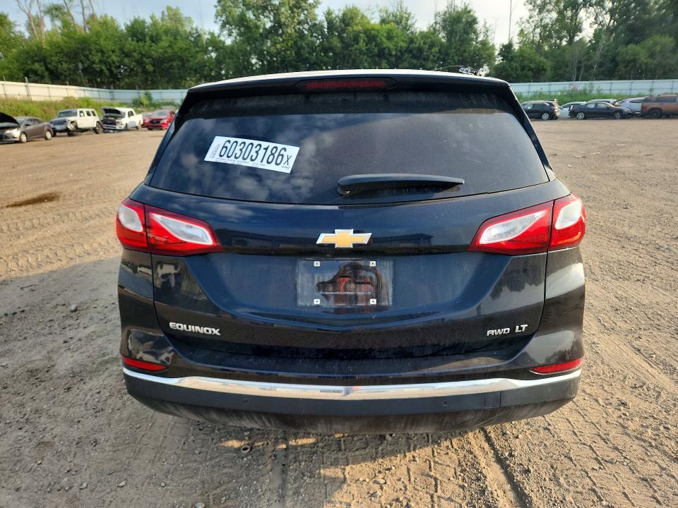 60303186 :رقم المزاد ، 2GNAXUEV9L6243157 vin ، 2020 Chevrolet Equinox مزاد بيع