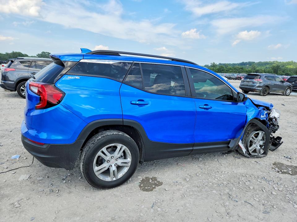 Продаж на аукціоні авто 2024 Gmc Terrain, vin: 3GKALTEG5RL176758, номер лоту: 62152776