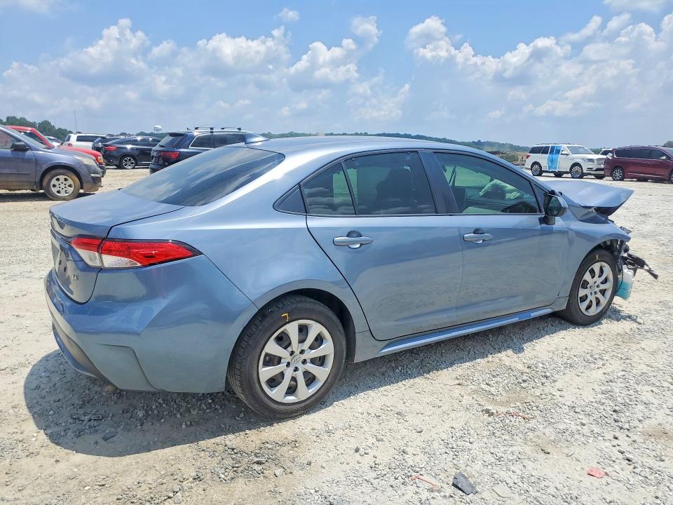 2020 Toyota Corolla მანქანა იყიდება აუქციონზე, vin: JTDEPRAE6LJ061304, აუქციონის ნომერი: 59590896