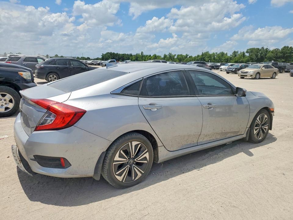 Продаж на аукціоні авто 2016 Honda Civic, vin: 19XFC1F7XGE037120, номер лоту: 59879516
