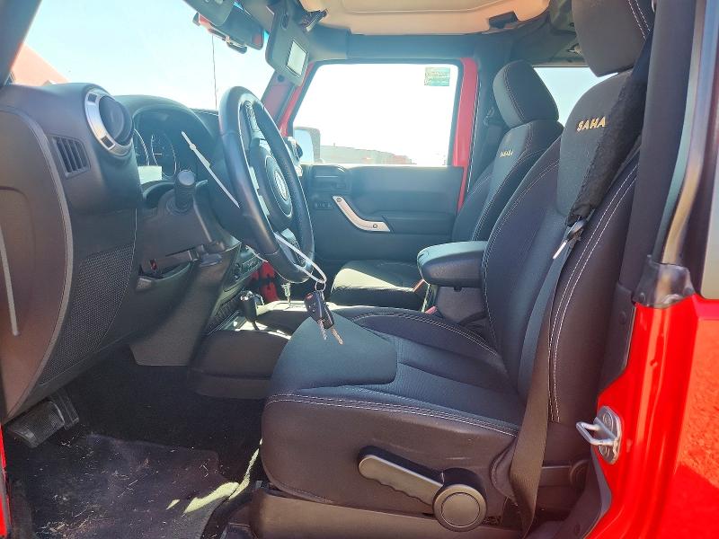62494596 :رقم المزاد ، 1C4GJWBG0DL551736 vin ، 2013 Jeep Wrangler مزاد بيع