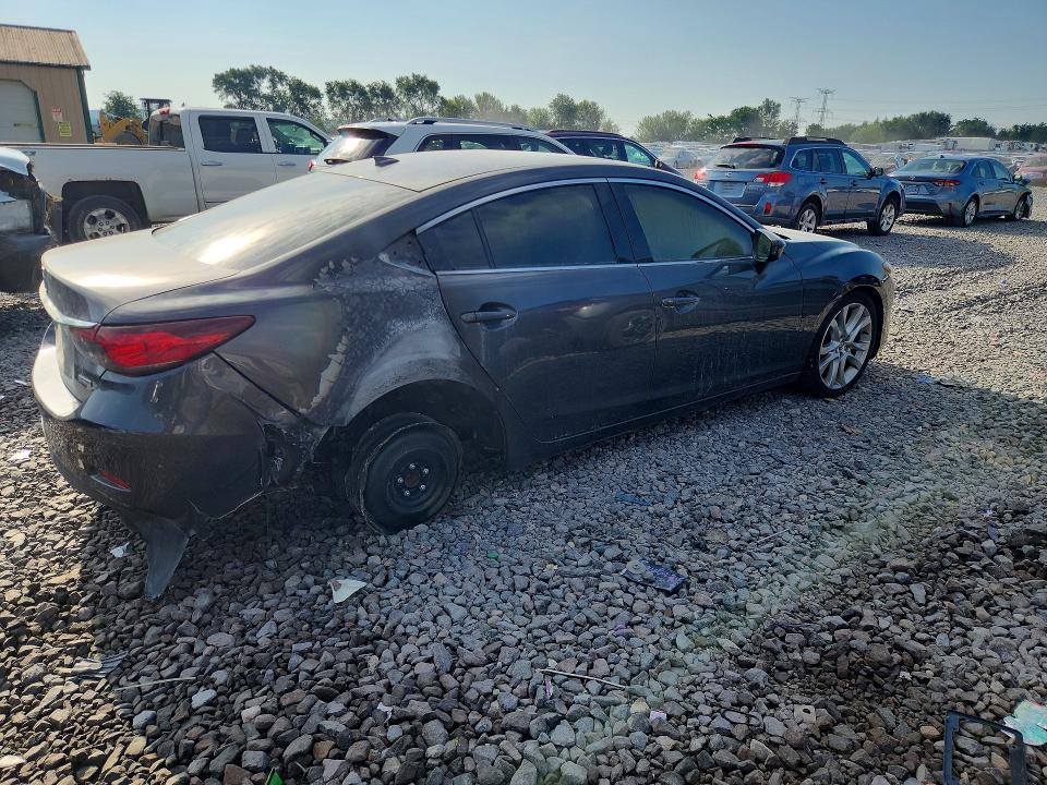Aukcja sprzedaży 2016 Mazda 6, vin: JM1GJ1V54G1424128, numer aukcji: 61356476