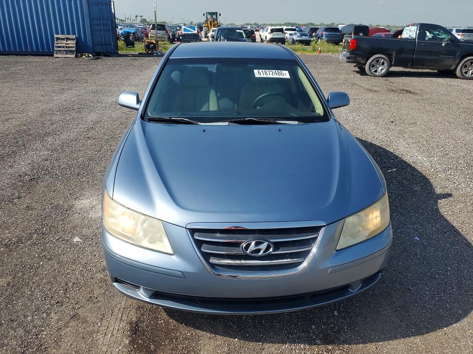 2009 Hyundai Sonata მანქანა იყიდება აუქციონზე, vin: 5NPET46C99H546530, აუქციონის ნომერი: 61872486