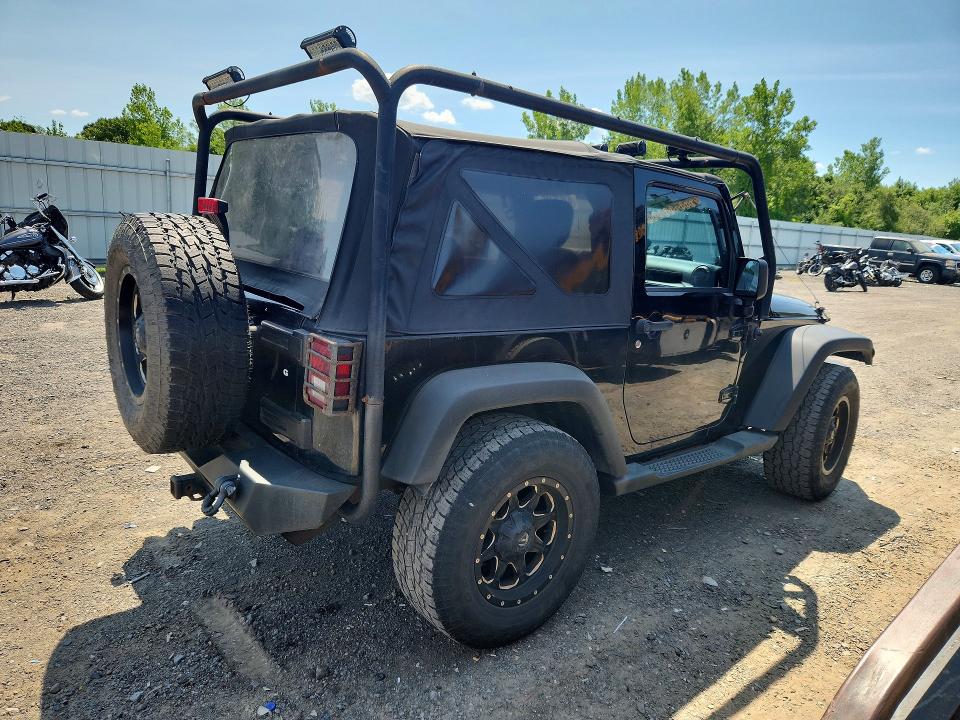 Продаж на аукціоні авто 2012 Jeep Wrangler, vin: 1C4GJWAG2CL105328, номер лоту: 62026106