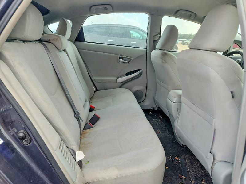 62097976 :رقم المزاد ، JTDKN3DU6C1547507 vin ، 2012 Toyota Prius مزاد بيع