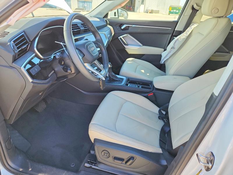 Aukcja sprzedaży 2025 Audi Q3, vin: WA1EECF34S1082705, numer aukcji: 62351946