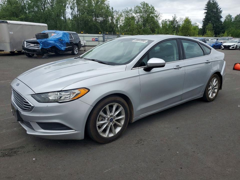 59653866 :رقم المزاد ، 3FA6P0H79HR111302 vin ، 2017 Ford Fusion مزاد بيع