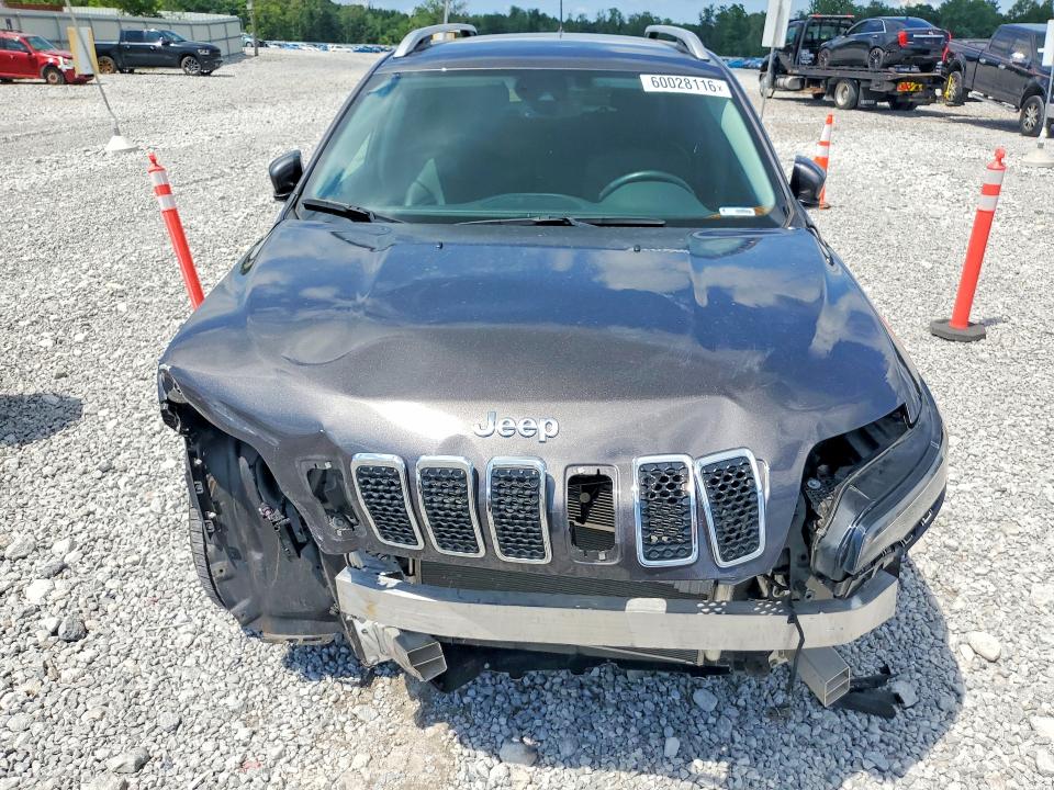 2021 Jeep Cherokee მანქანა იყიდება აუქციონზე, vin: 1C4PJLMX5MD141133, აუქციონის ნომერი: 60028116