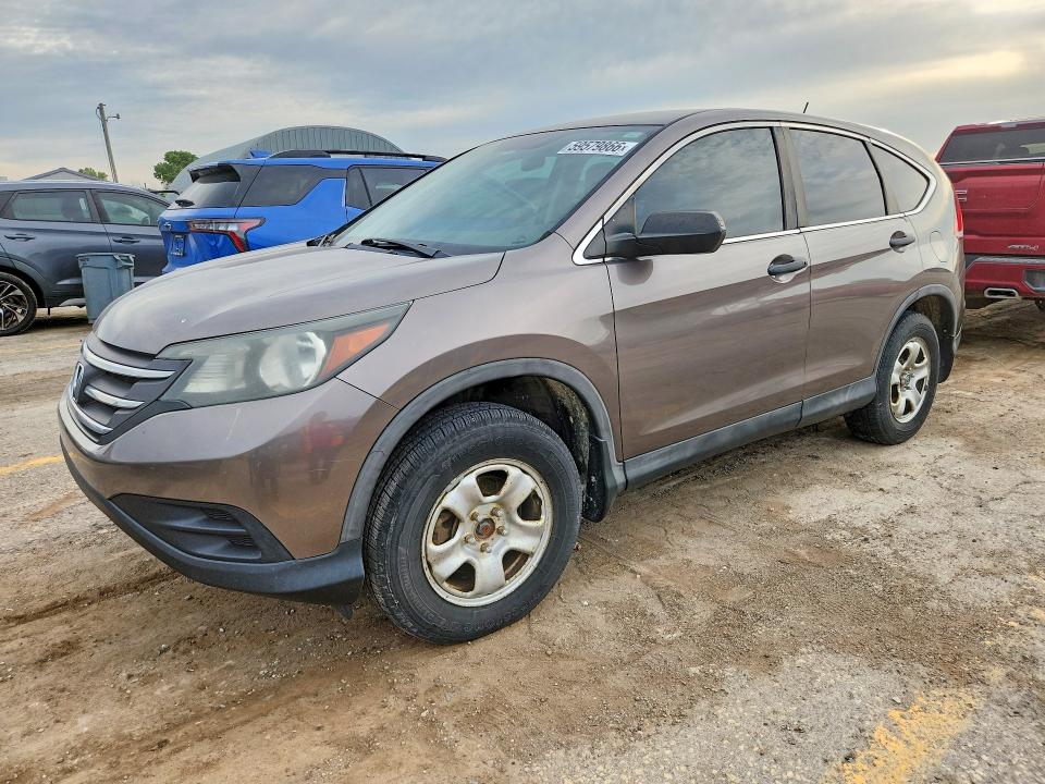 59579866 :رقم المزاد ، 5J6RM4H34EL000553 vin ، 2014 Honda Cr-v مزاد بيع
