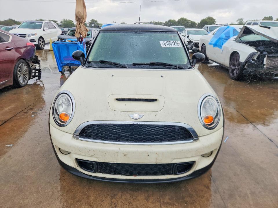 61001286 :رقم المزاد ، WMWSV3C55DT389741 vin ، 2013 Mini Cooper مزاد بيع