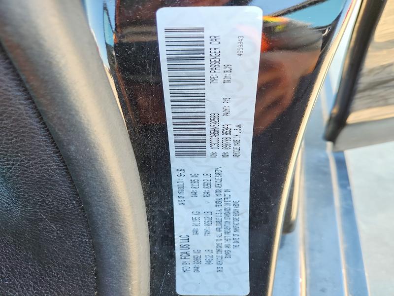 59597686 :رقم المزاد ، 1C3CCCAB5HN502589 vin ، 2017 Chrysler 200 مزاد بيع