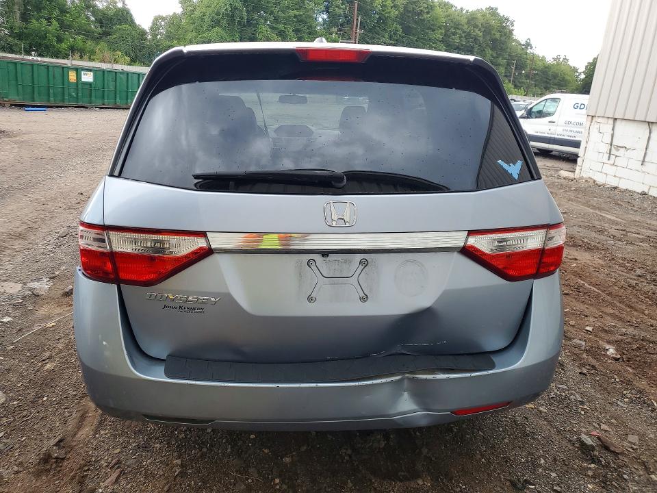 Продажа на аукционе авто 2011 Honda Odyssey, vin: 5FNRL5H67BB089560, номер лота: 62798536