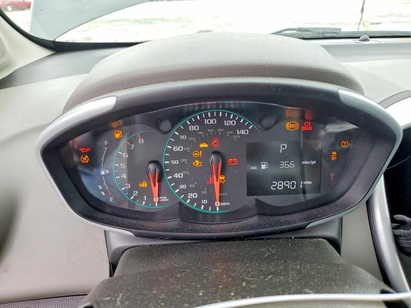 Aukcja sprzedaży 2017 Chevrolet Sonic, vin: 1G1JD5SH5H4155746, numer aukcji: 61920596