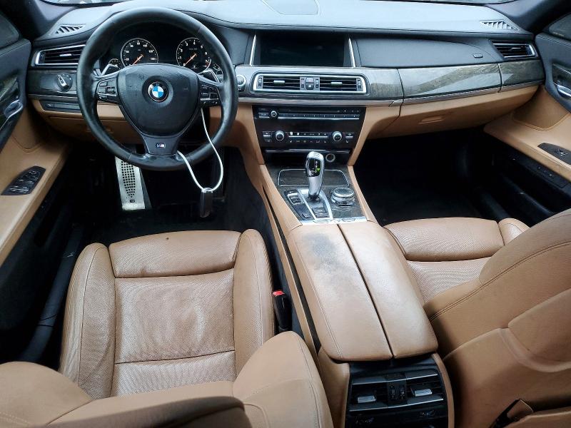 Aukcja sprzedaży 2015 Bmw 740, vin: WBAYA6C50FGK16292, numer aukcji: 62912536