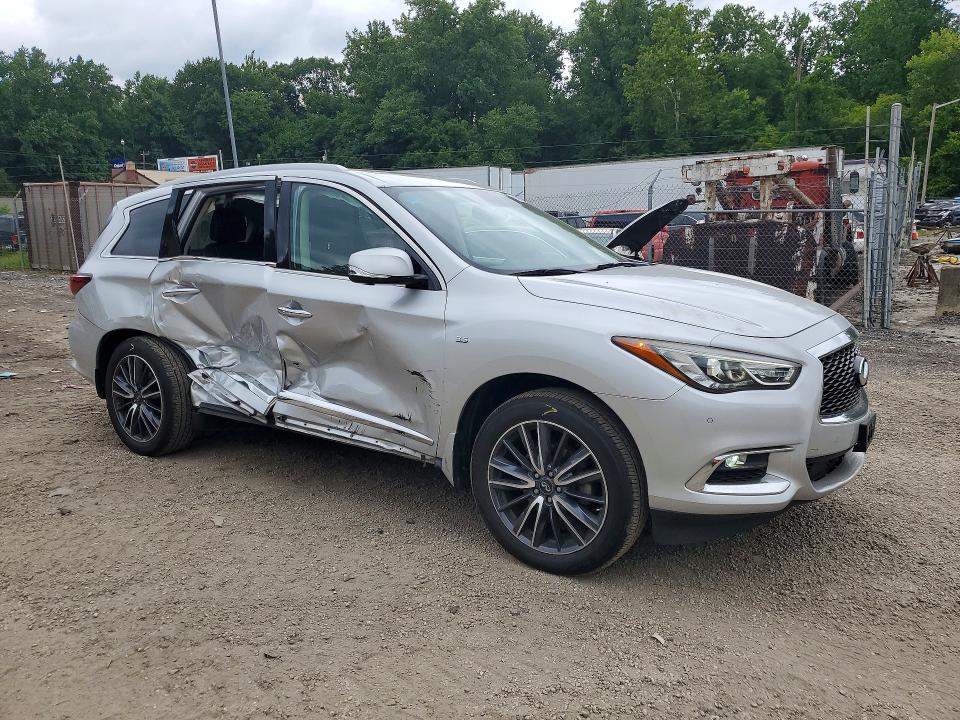 2018 Infiniti Qx60 მანქანა იყიდება აუქციონზე, vin: 5N1DL0MM8JC527463, აუქციონის ნომერი: 61059446